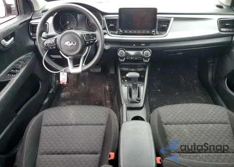 2022 Kia Rio Lx z USA, uszkodzony, nr VIN 3KPA24AD5NE458428